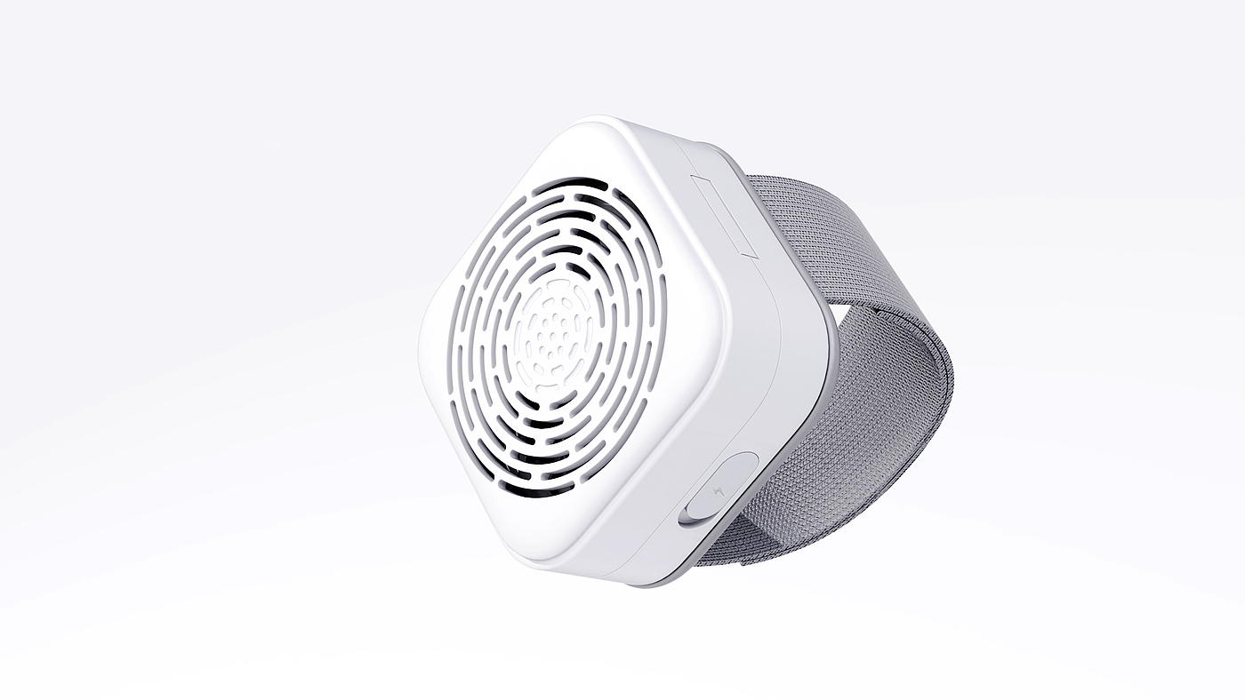 Wristband fan，Fan，industrial design，product design，Wristband fan，Fan，