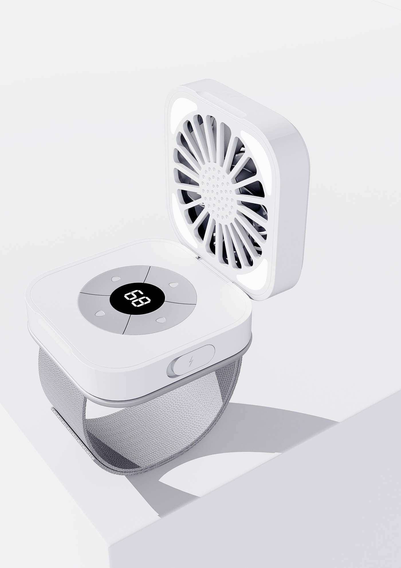 Wristband fan，Fan，industrial design，product design，Wristband fan，Fan，