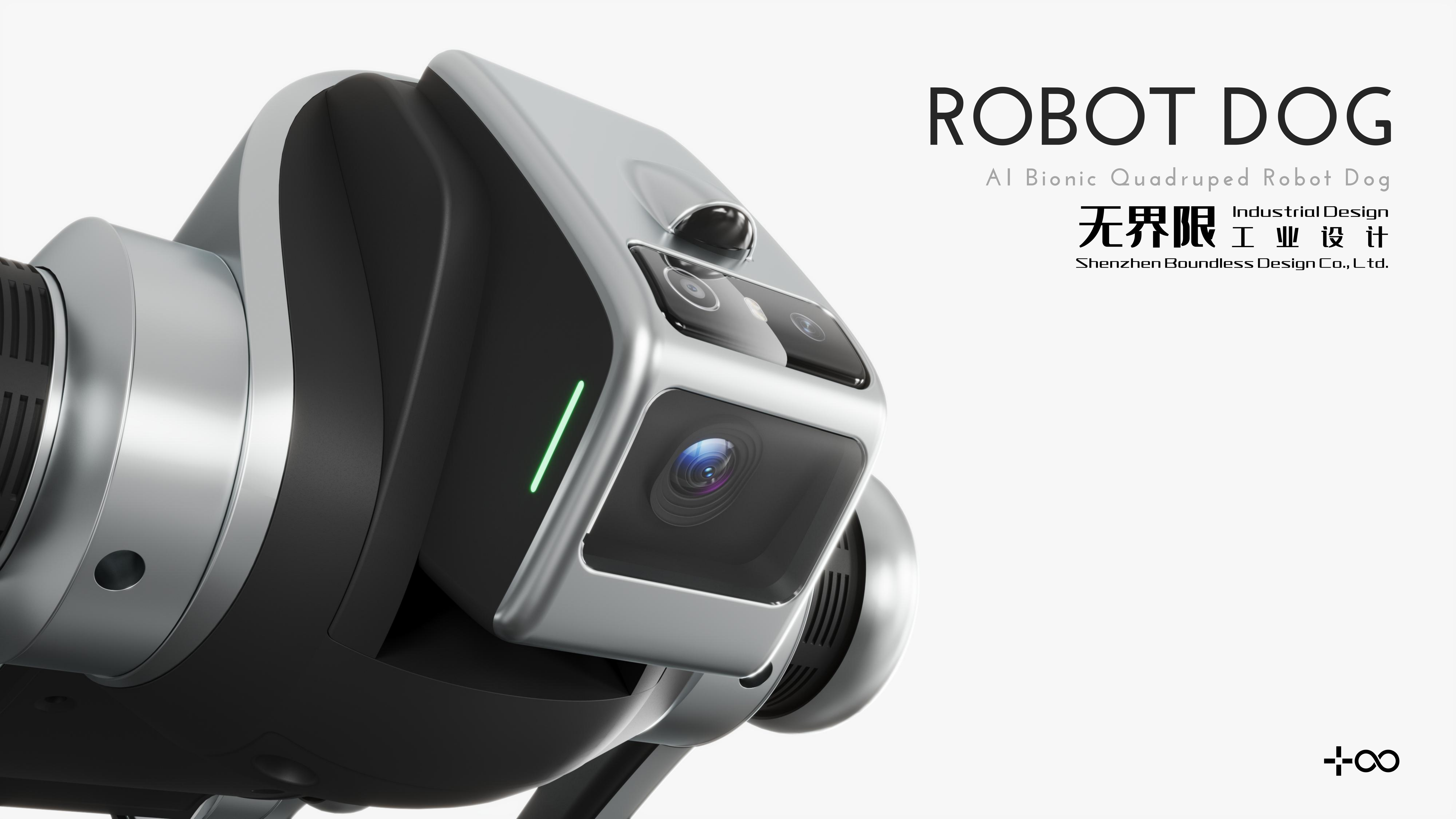 ai，industrial design，robot，product design，Appearance design，Robot dog，Design，Original design，