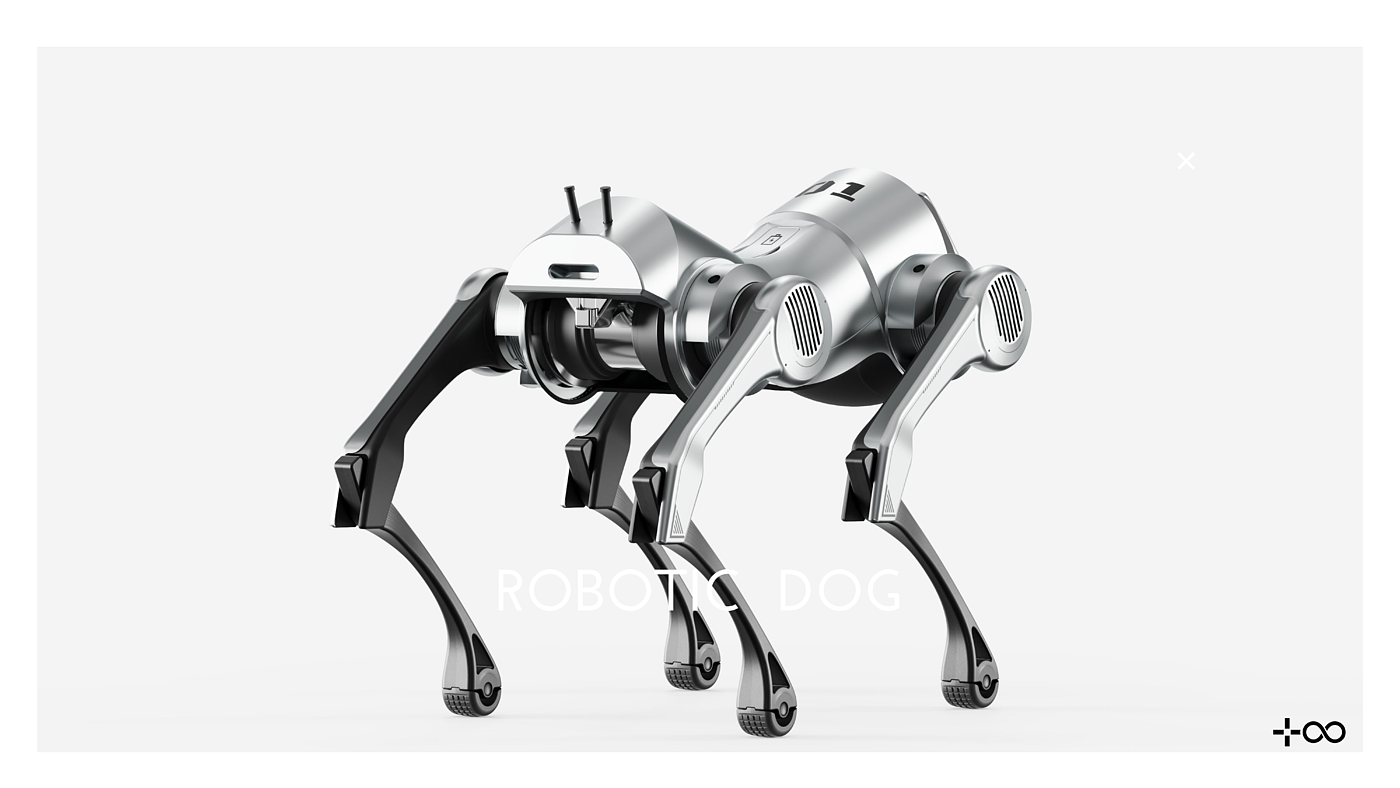 ai，industrial design，robot，product design，Appearance design，Robot dog，Design，Original design，