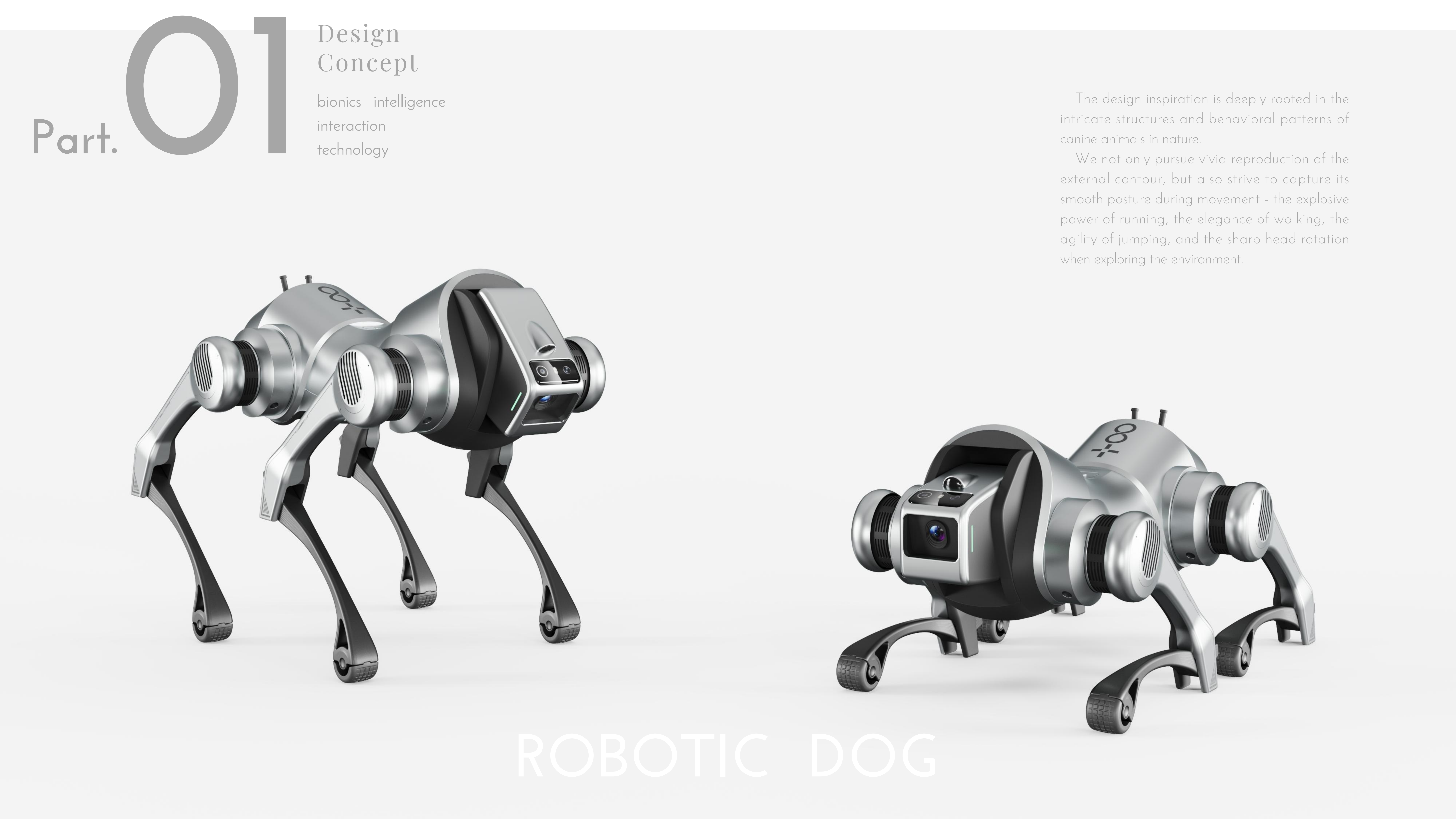 ai，industrial design，robot，product design，Appearance design，Robot dog，Design，Original design，