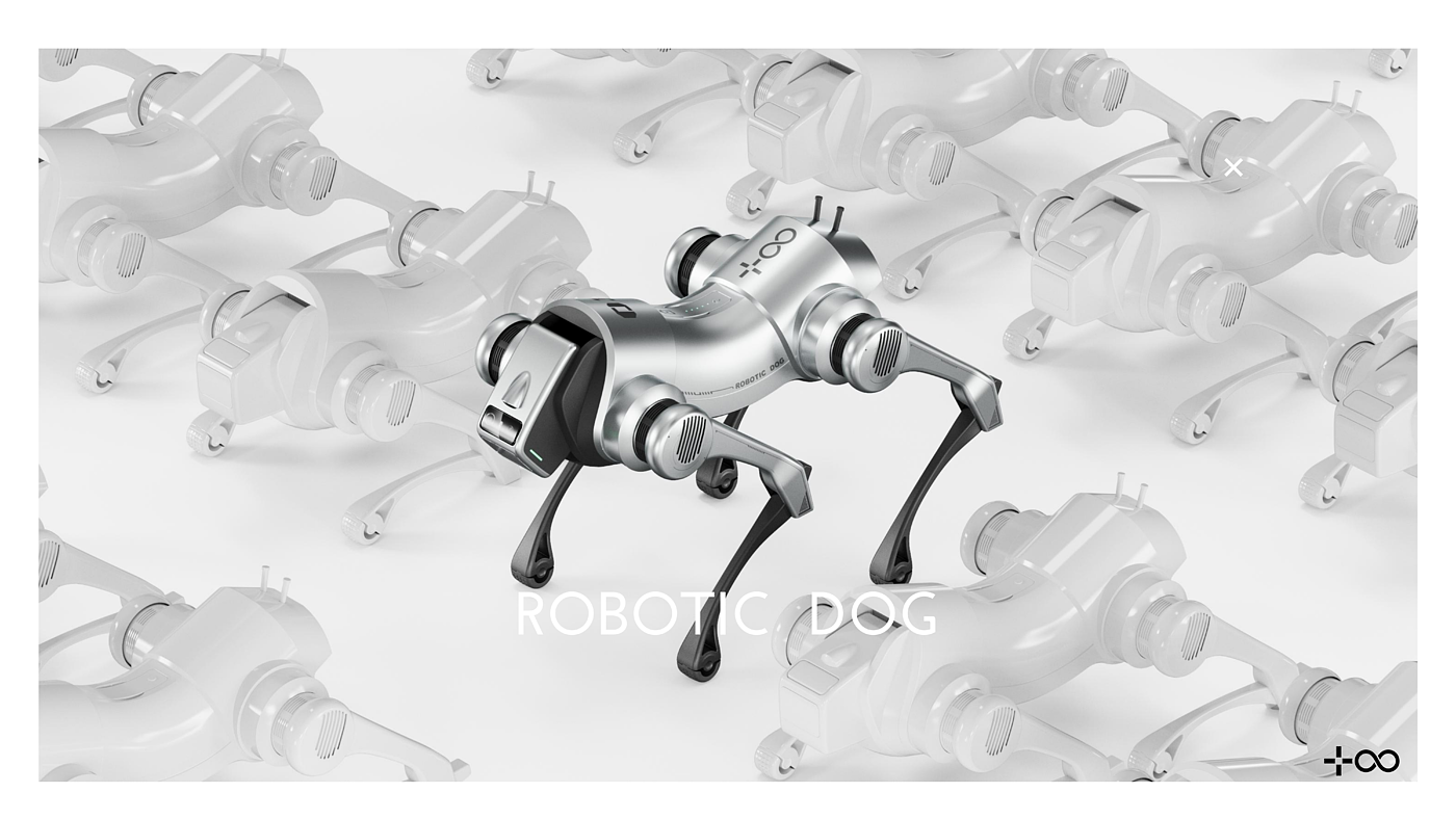ai，industrial design，robot，product design，Appearance design，Robot dog，Design，Original design，