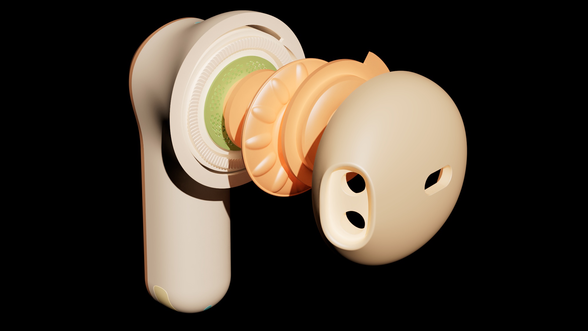 RHINO,3C,TWS, Headphones，