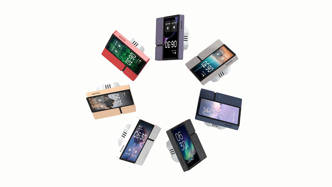 If Award，Red dot award，Award declaration，industrial product，control panel，Smart home，Zhejiang One Point，One Point Design，
