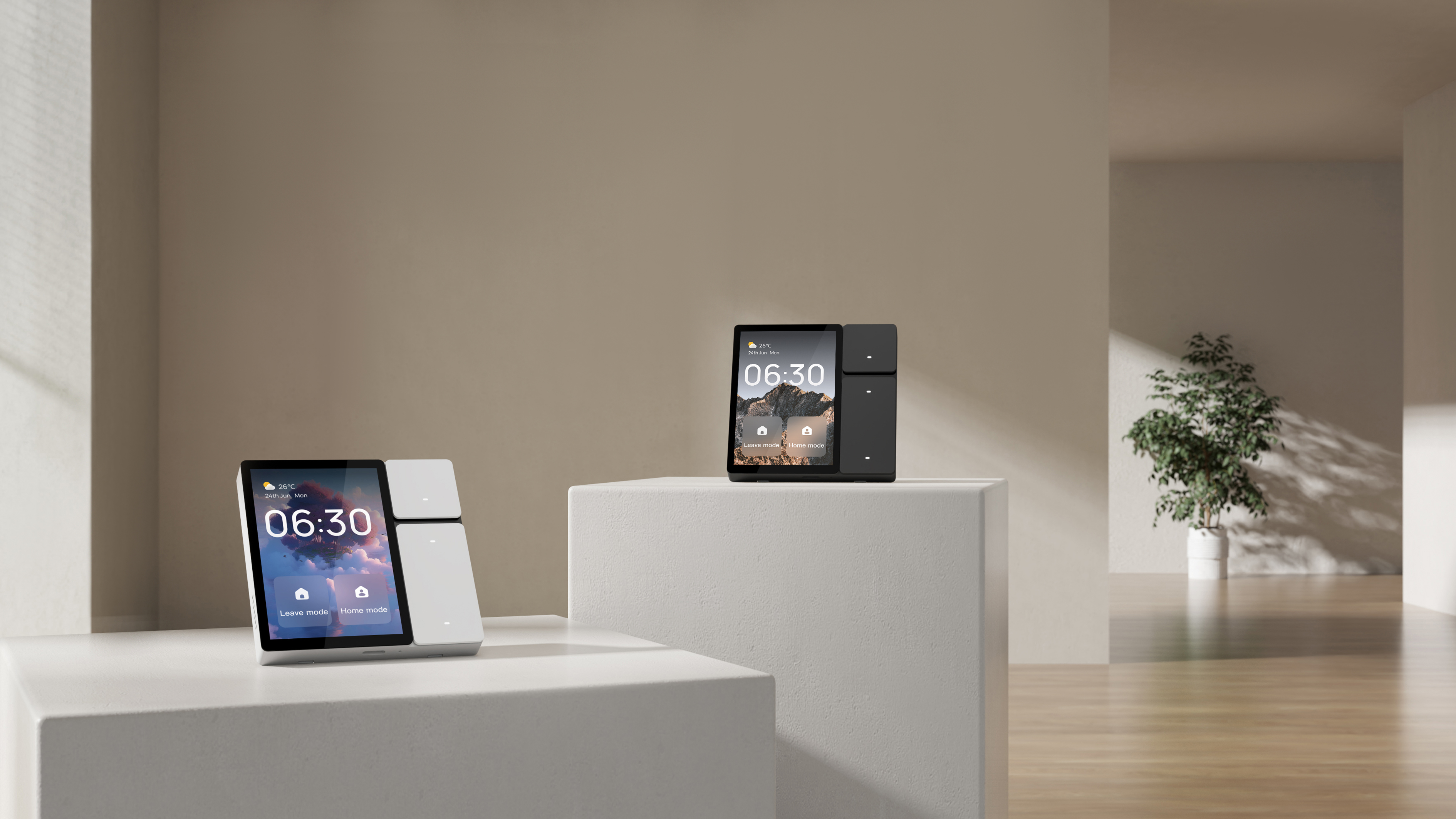 If Award，Red dot award，Award declaration，industrial product，control panel，Smart home，Zhejiang One Point，One Point Design，