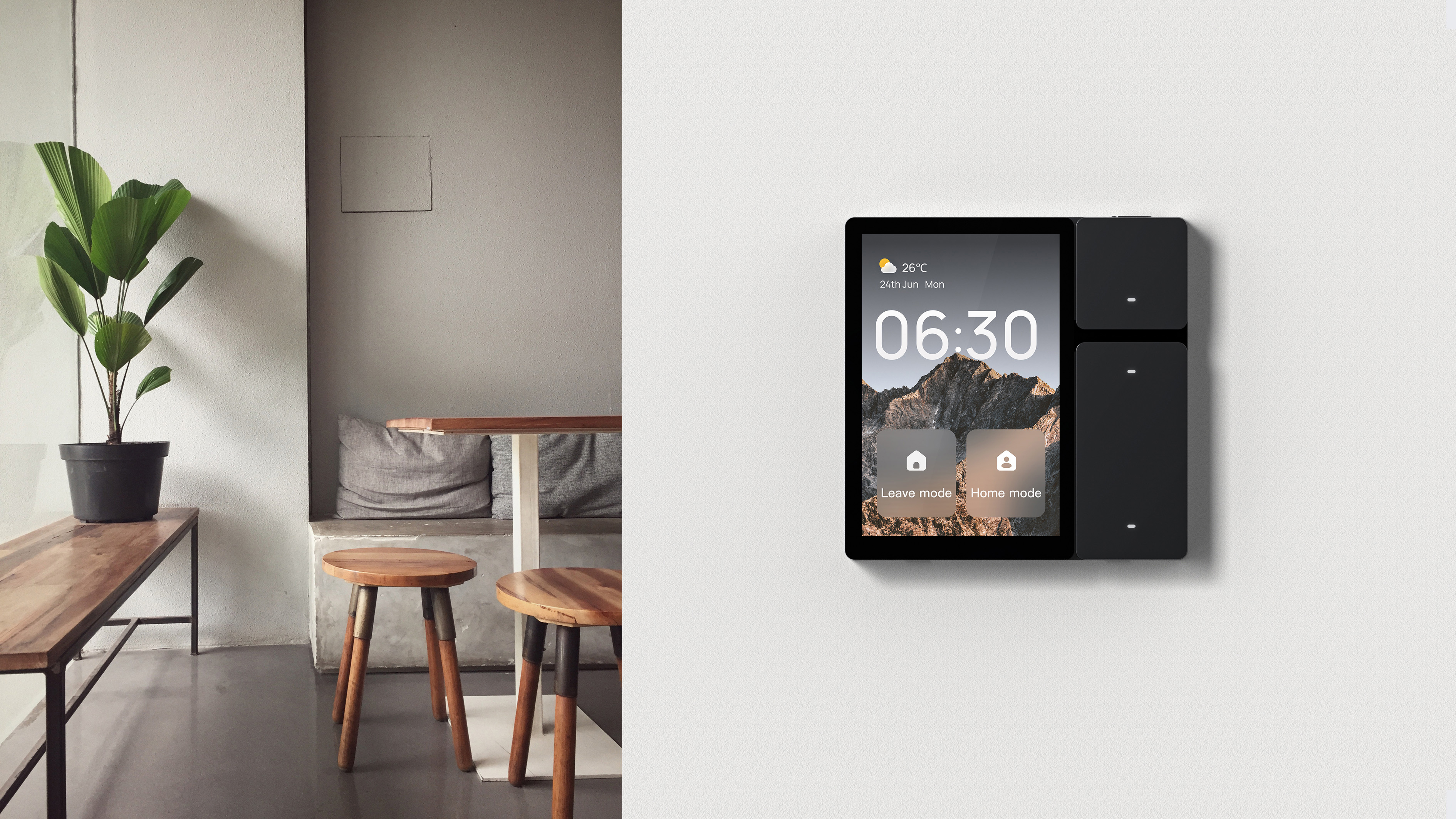 If Award，Red dot award，Award declaration，industrial product，control panel，Smart home，Zhejiang One Point，One Point Design，