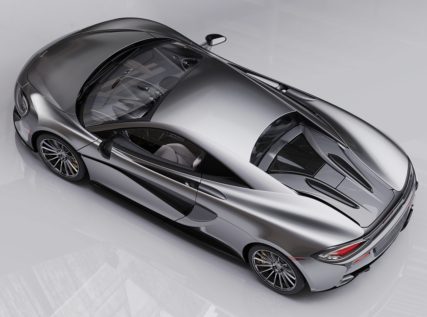 rendering, car，