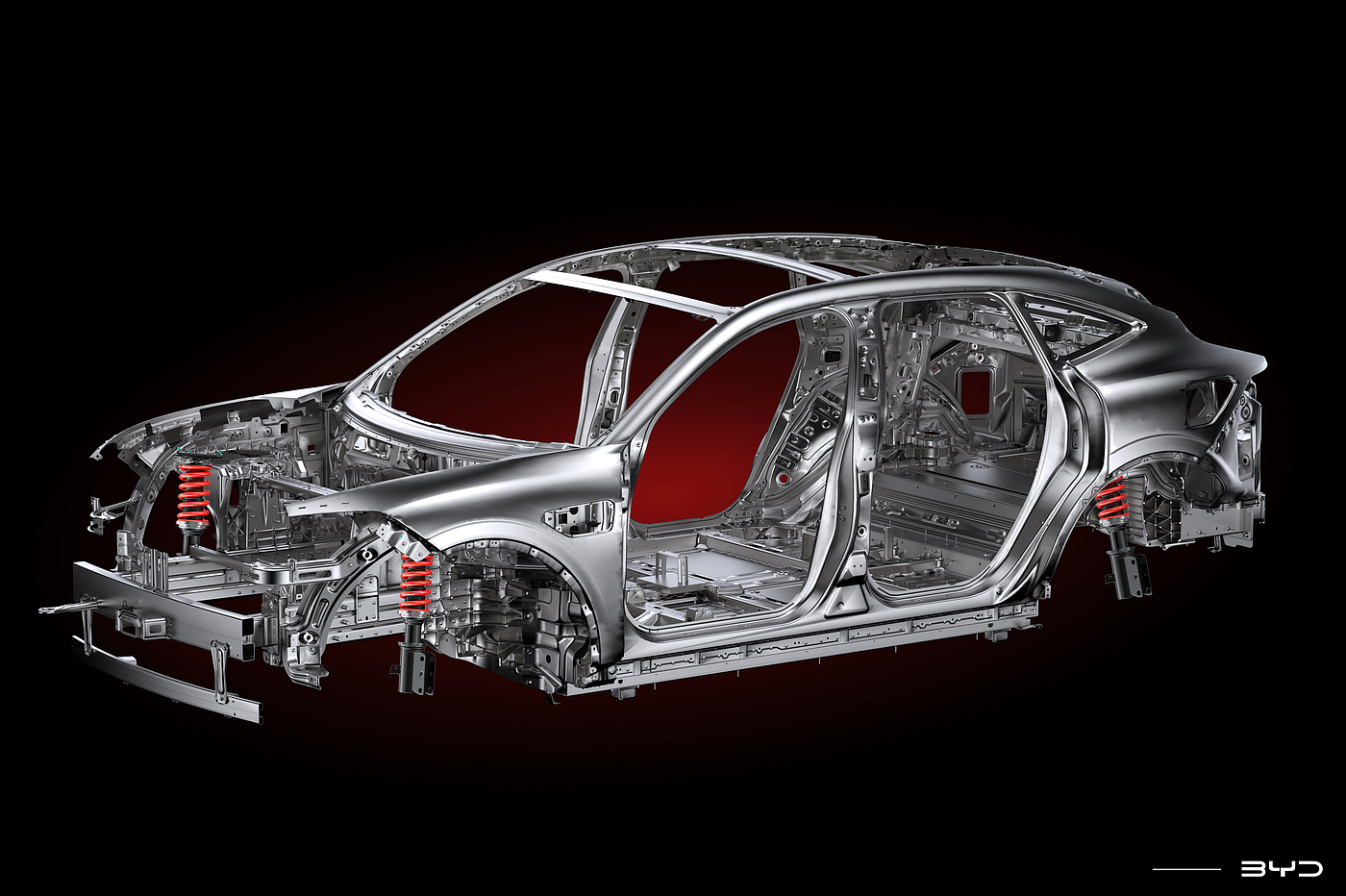rendering, car，