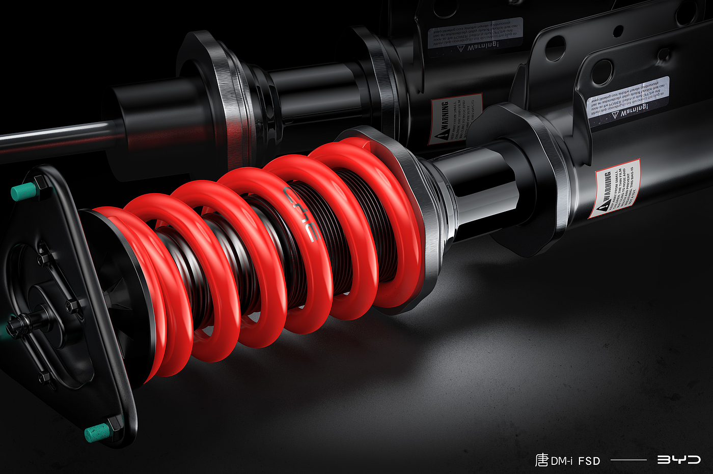 rendering, car，
