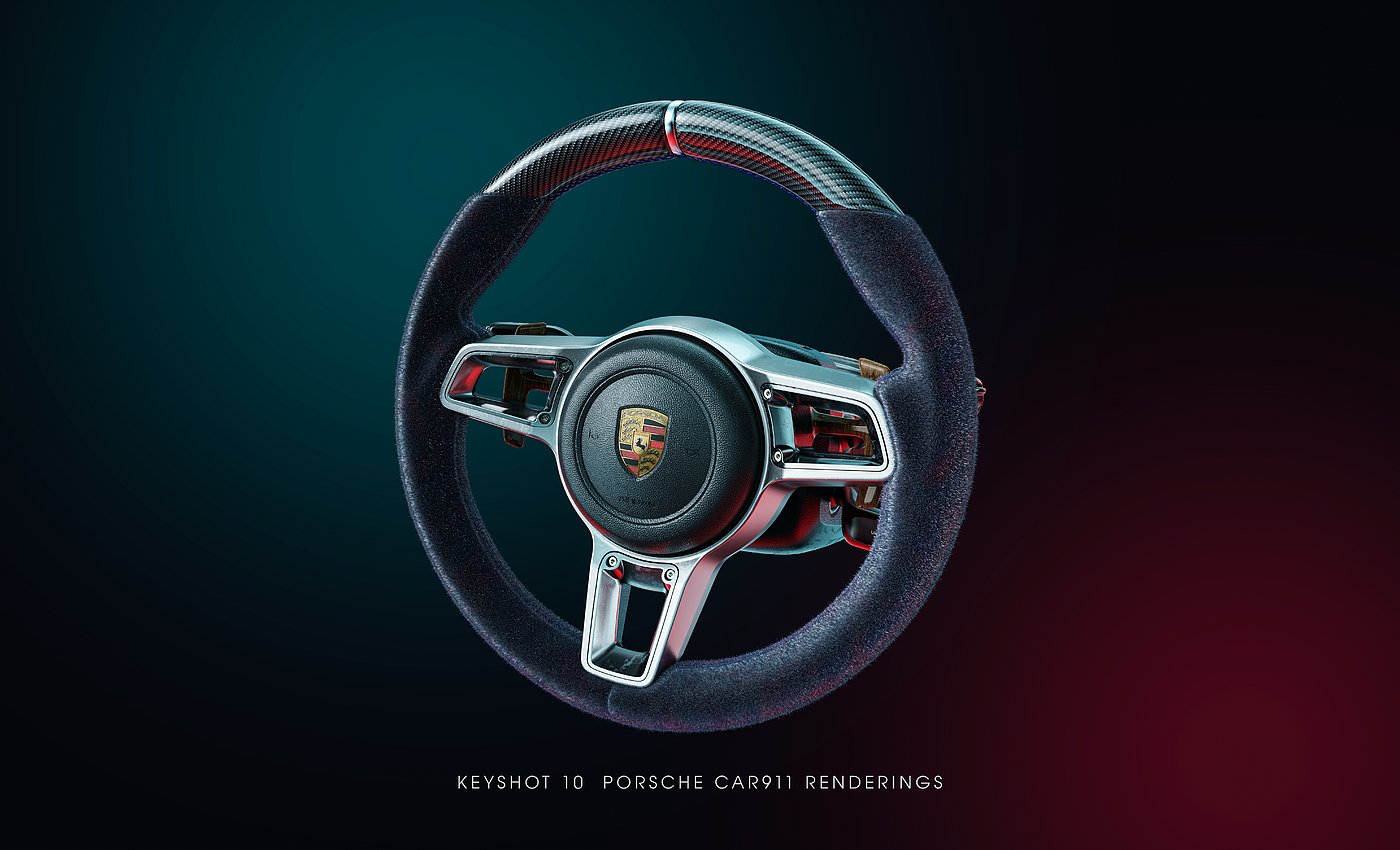 rendering, car，