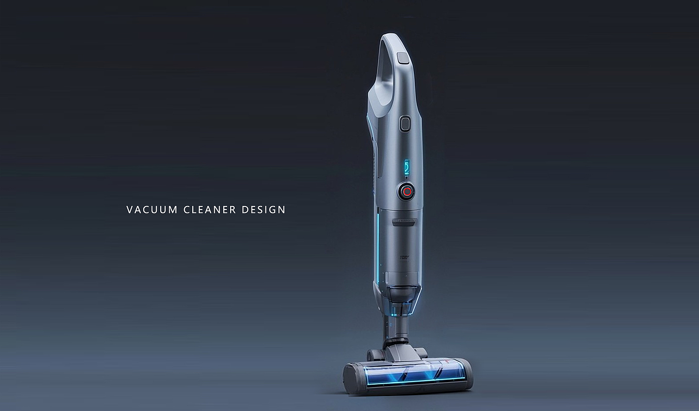 Vacuum cleaner design，Appearance design，