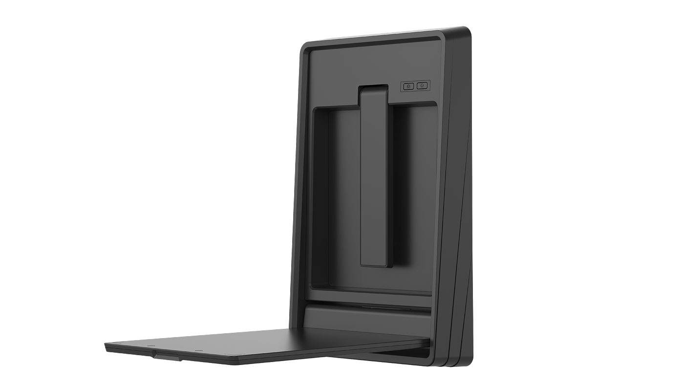 Wall-mounted digital booth，