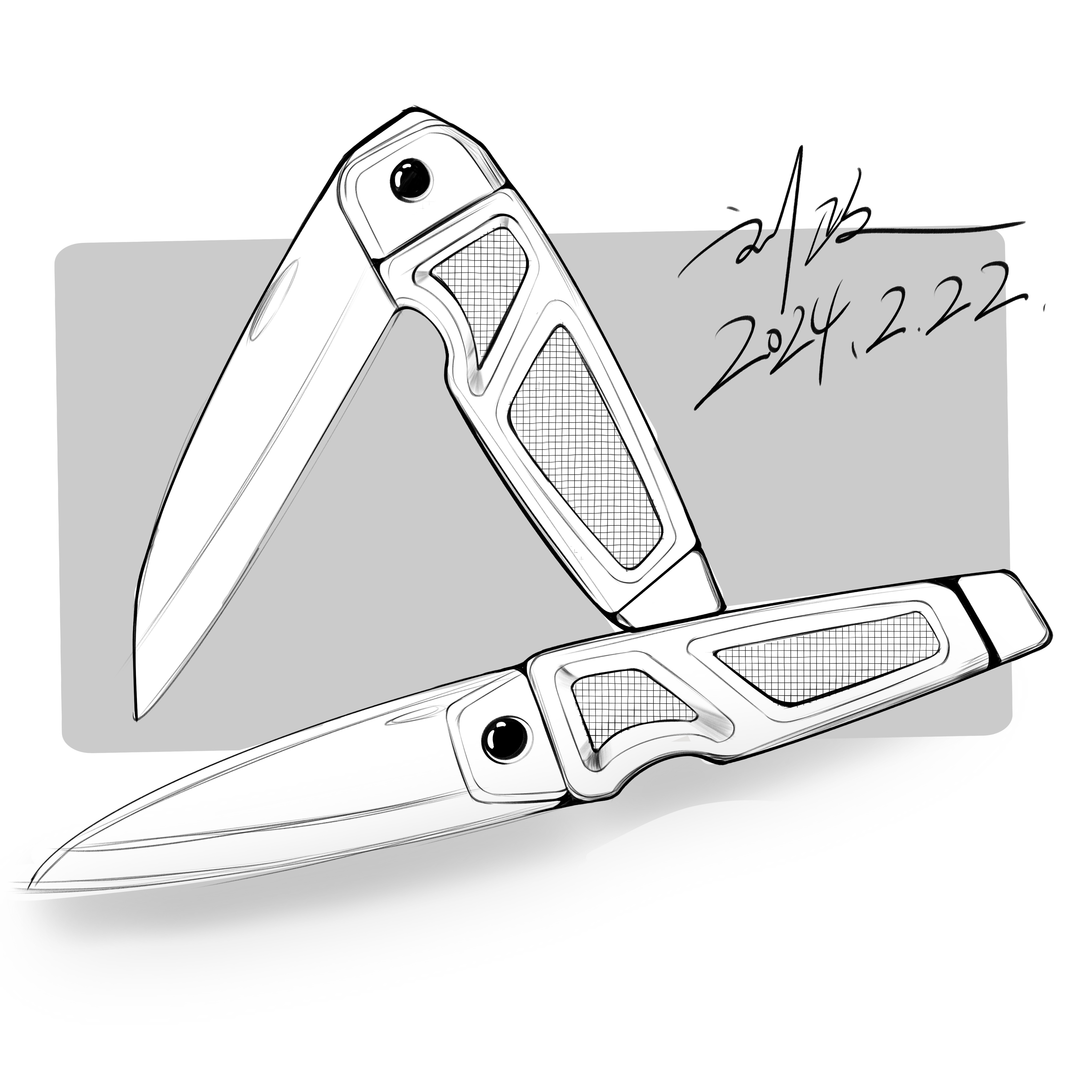 industrial design，product design，Hand drawn product design，Hand drawn industrial design，IPad hand drawn，Hand drawn sketch，