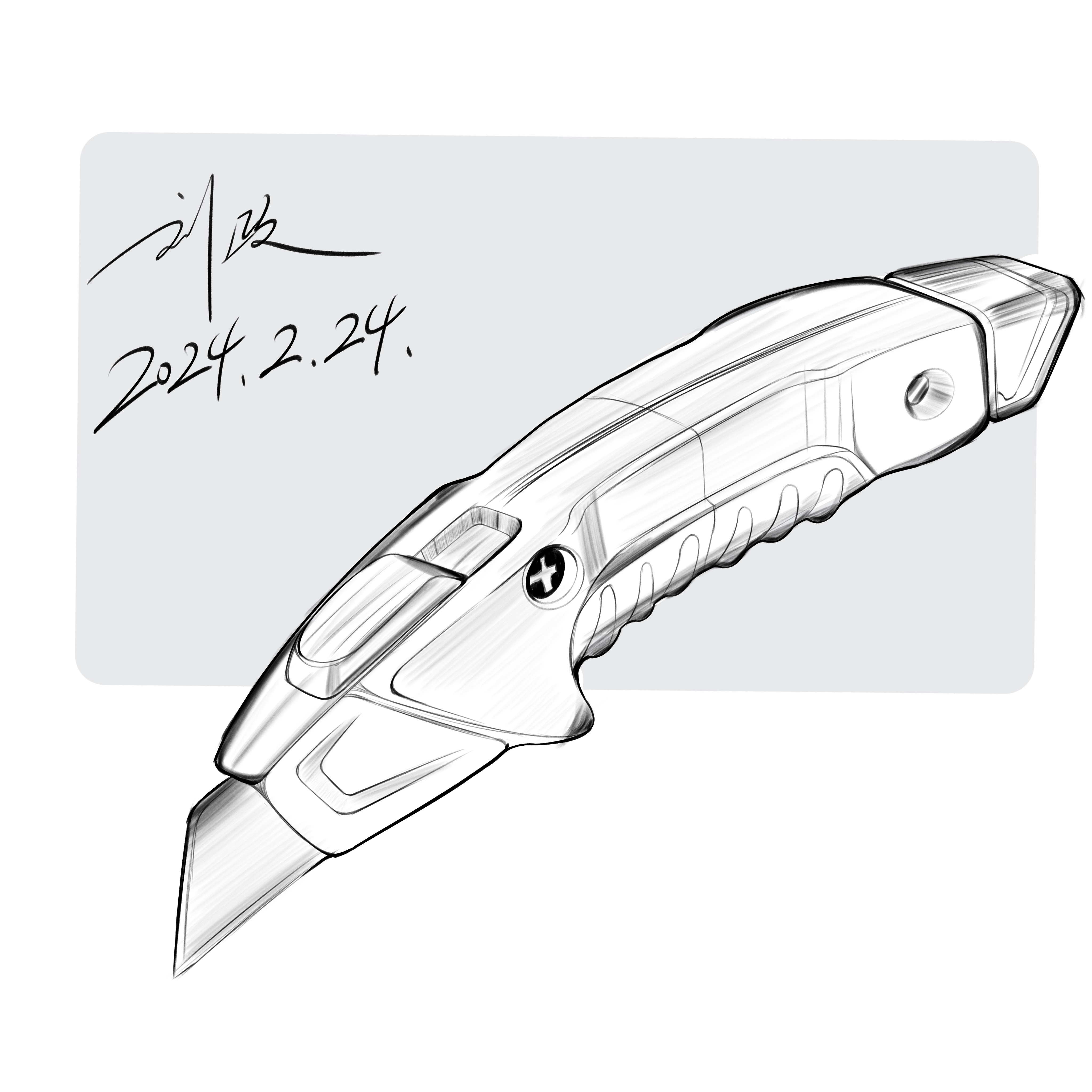 industrial design，product design，Hand drawn product design，Hand drawn industrial design，IPad hand drawn，Hand drawn sketch，