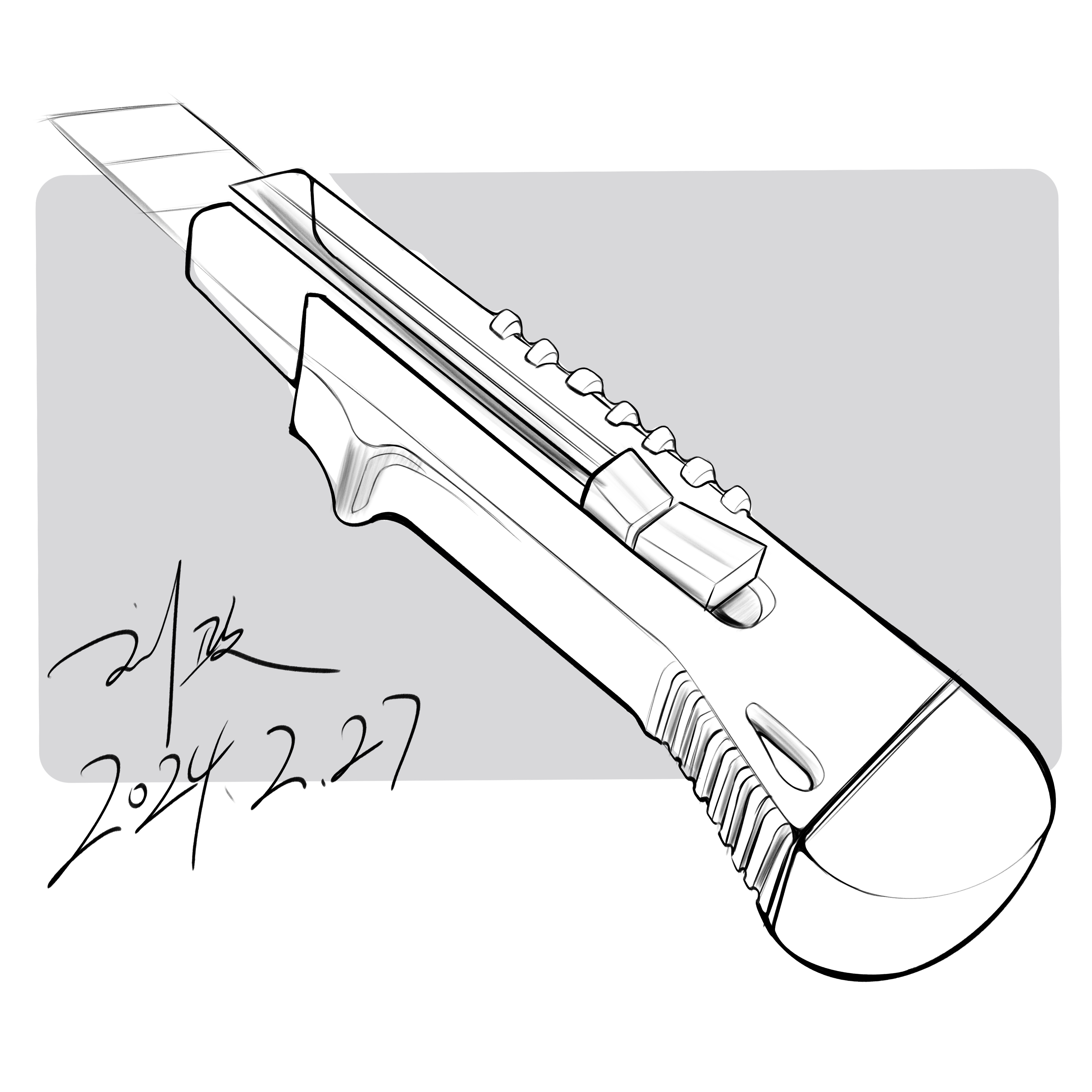 industrial design，product design，Hand drawn product design，Hand drawn industrial design，IPad hand drawn，Hand drawn sketch，