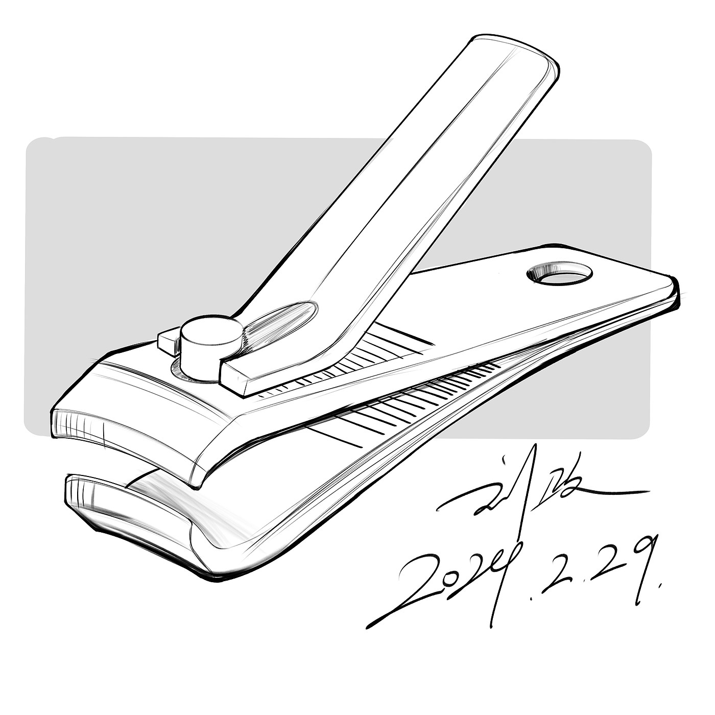 industrial design，product design，Hand drawn product design，Hand drawn industrial design，IPad hand drawn，Hand drawn sketch，