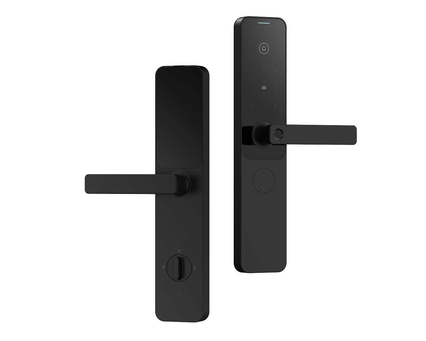 Fingerprint lock，