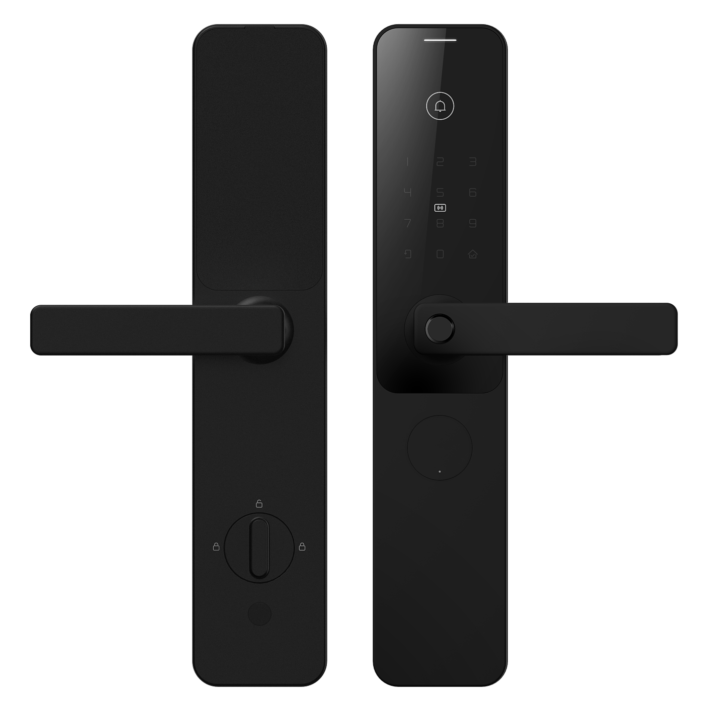 Fingerprint lock，