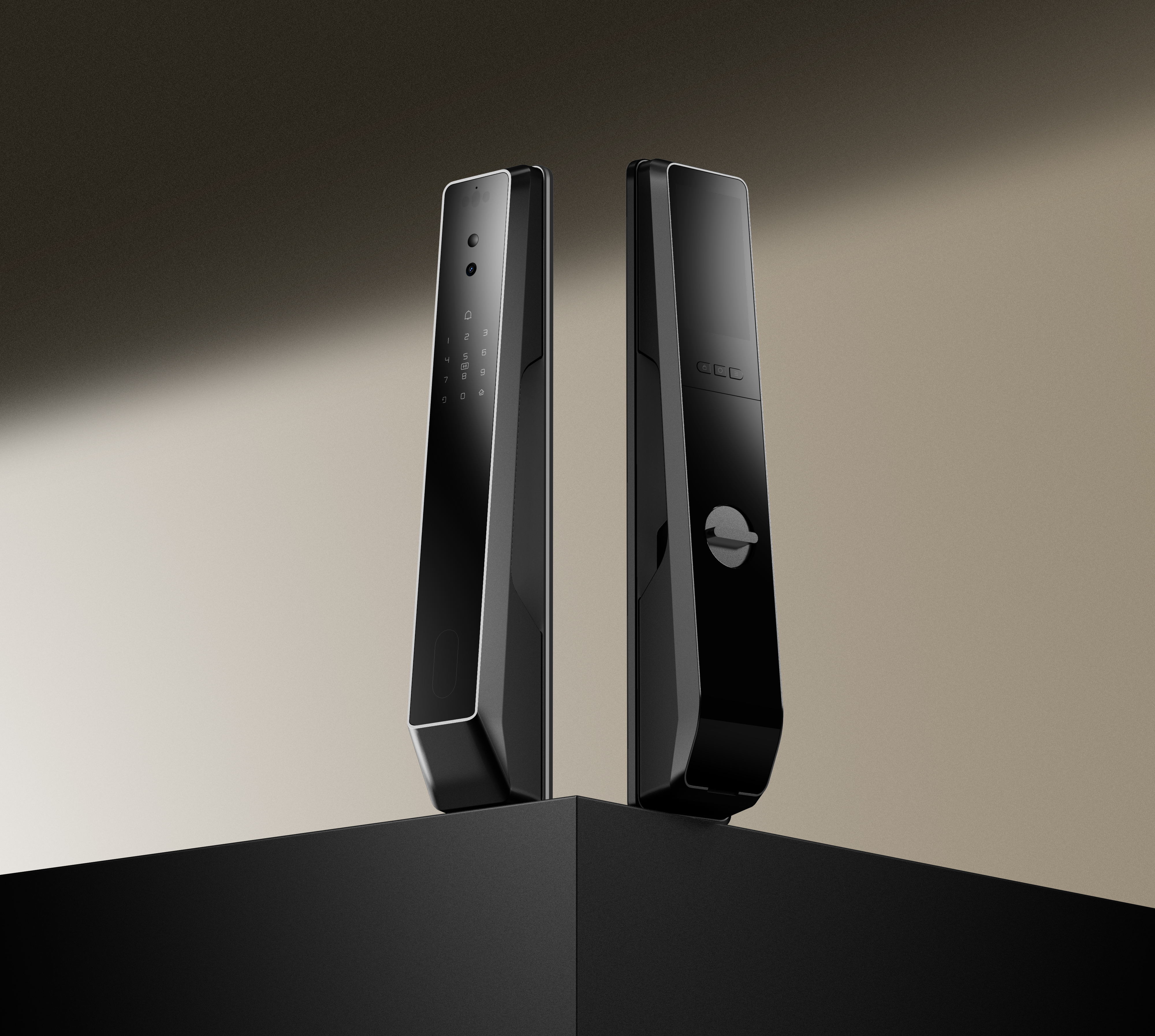 Intelligent lock，3D Face，