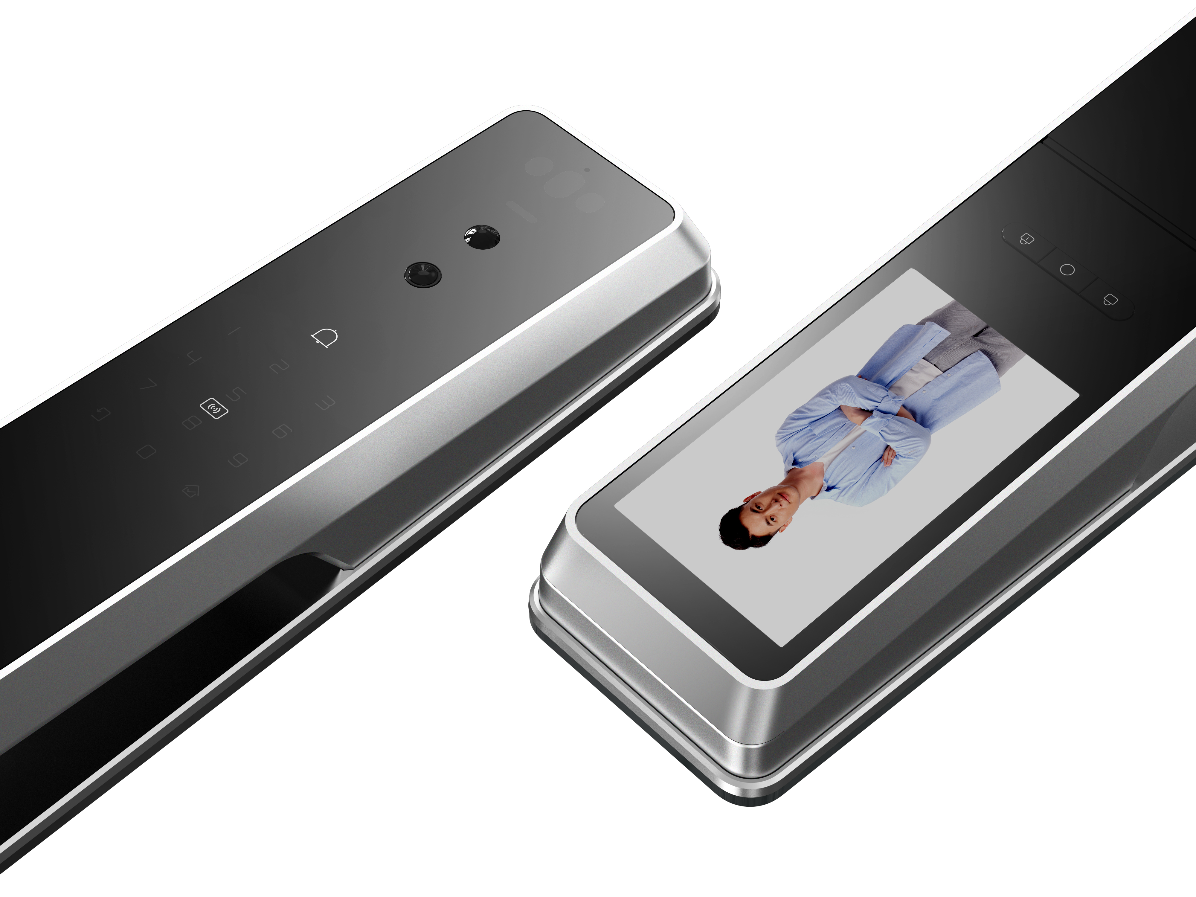 Intelligent lock，3D Face，