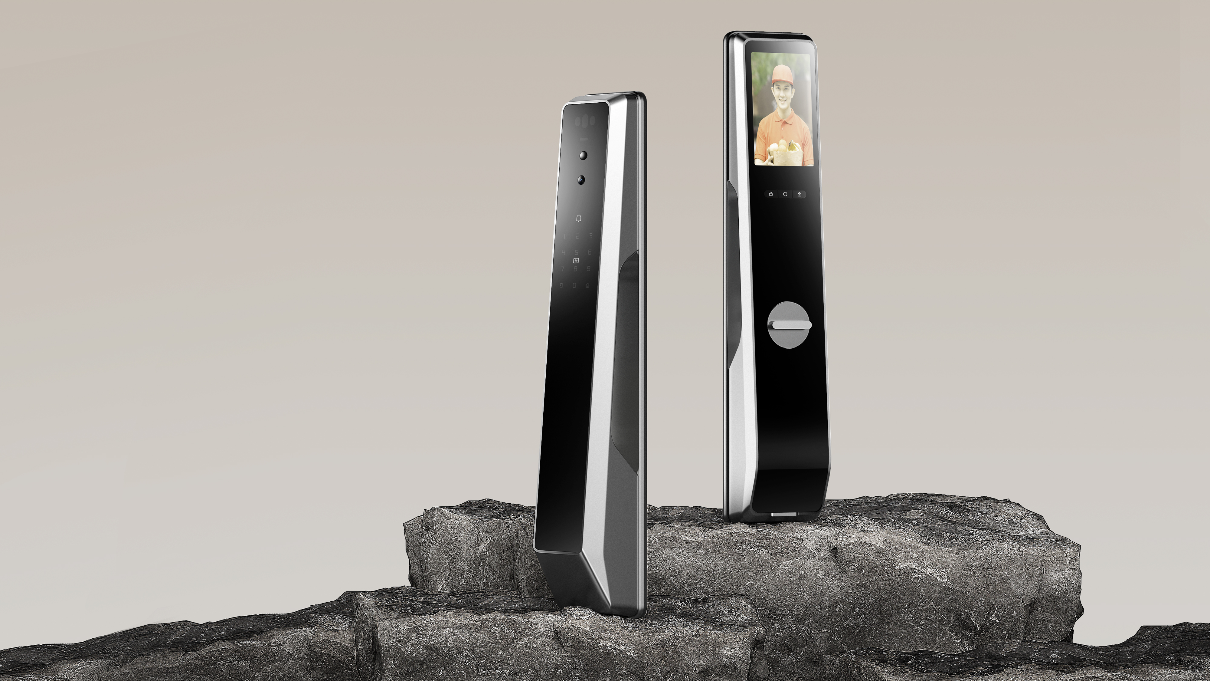 Intelligent lock，3D Face，