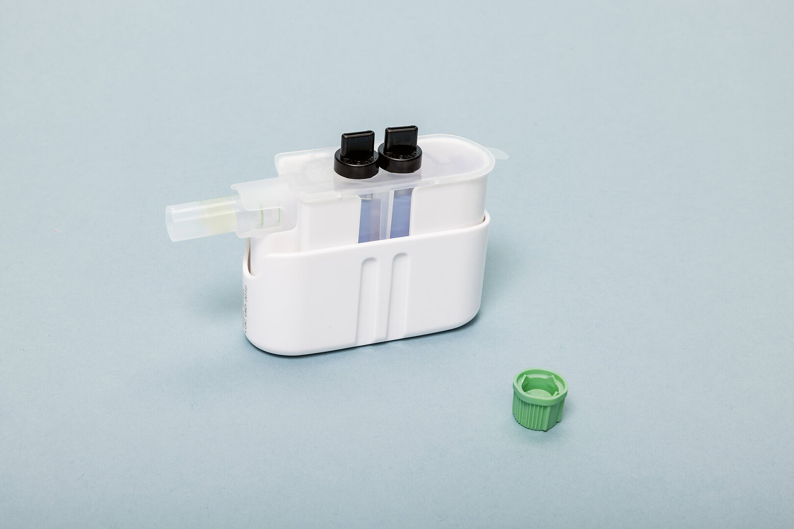 draw blood from the vein，