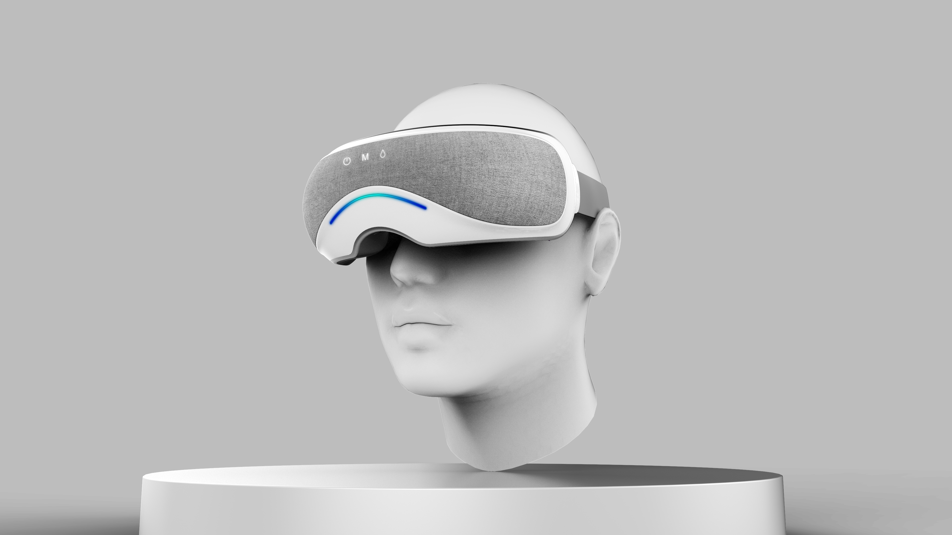 Eye massage instrument; Home beauty instrument; Industrial design;，