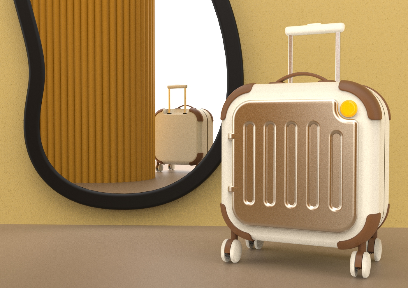 trunk，product design，Living home，