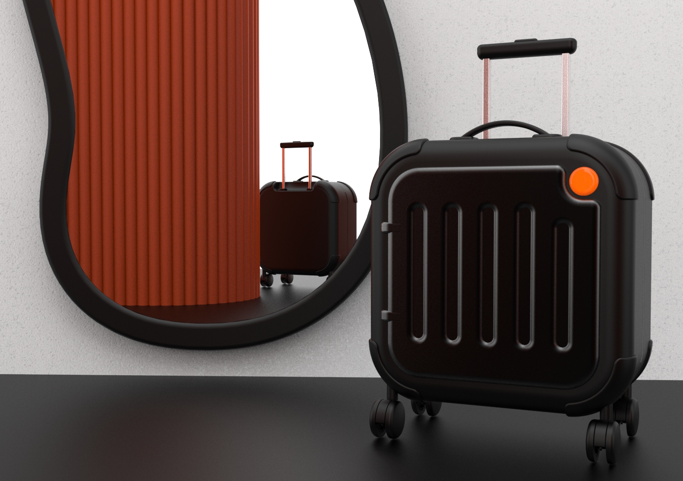 trunk，product design，Living home，