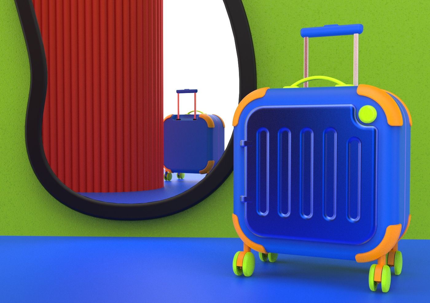 trunk，product design，Living home，