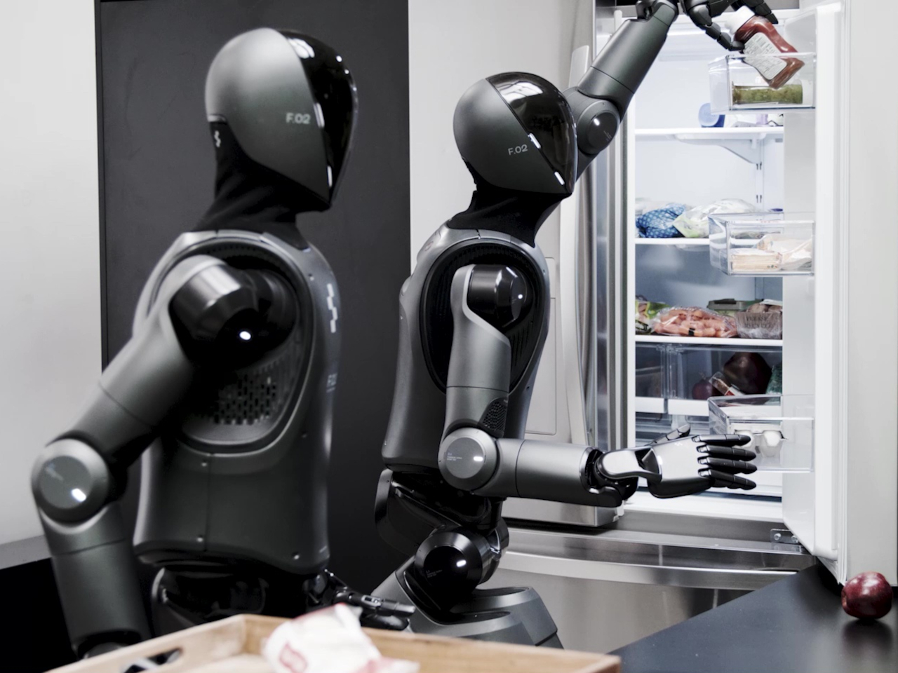 Future AI，artificial intelligence，Collaboration，robot，household tasks，