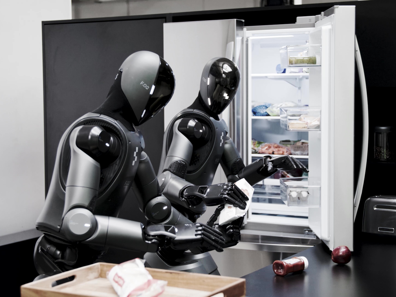 Future AI，artificial intelligence，Collaboration，robot，household tasks，