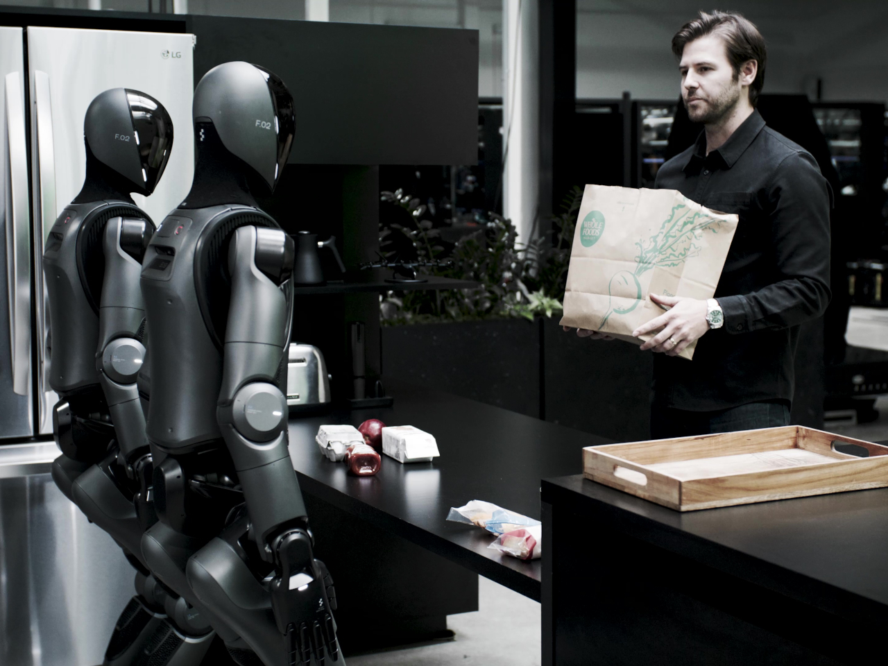 Future AI，artificial intelligence，Collaboration，robot，household tasks，