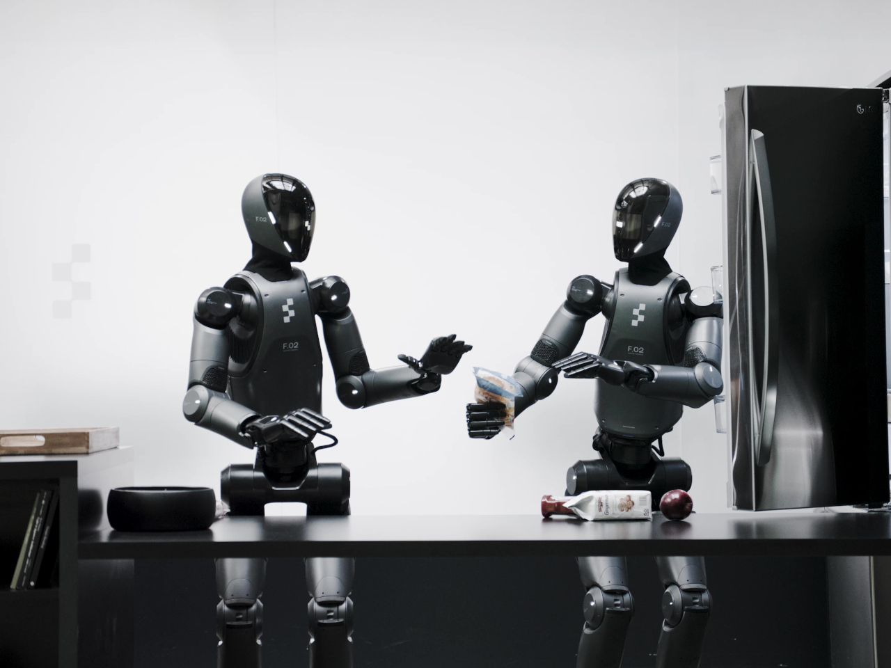 Future AI，artificial intelligence，Collaboration，robot，household tasks，