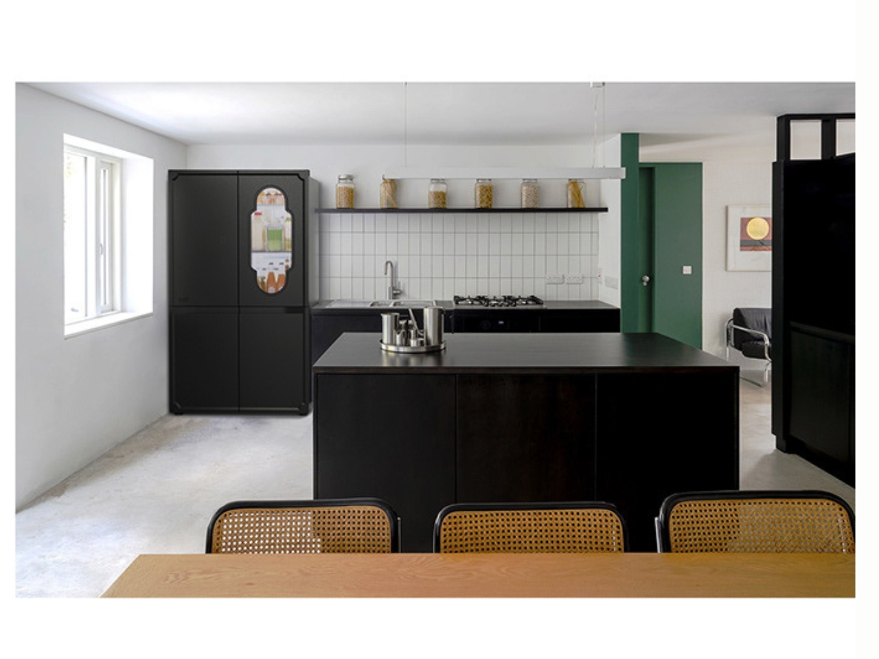 Refrigerator，Refrigerator，BeUT，BeUT，South Korea Furniture，South Korea Furniture，LED display screen，LED display screen，Modern design，Modern design，