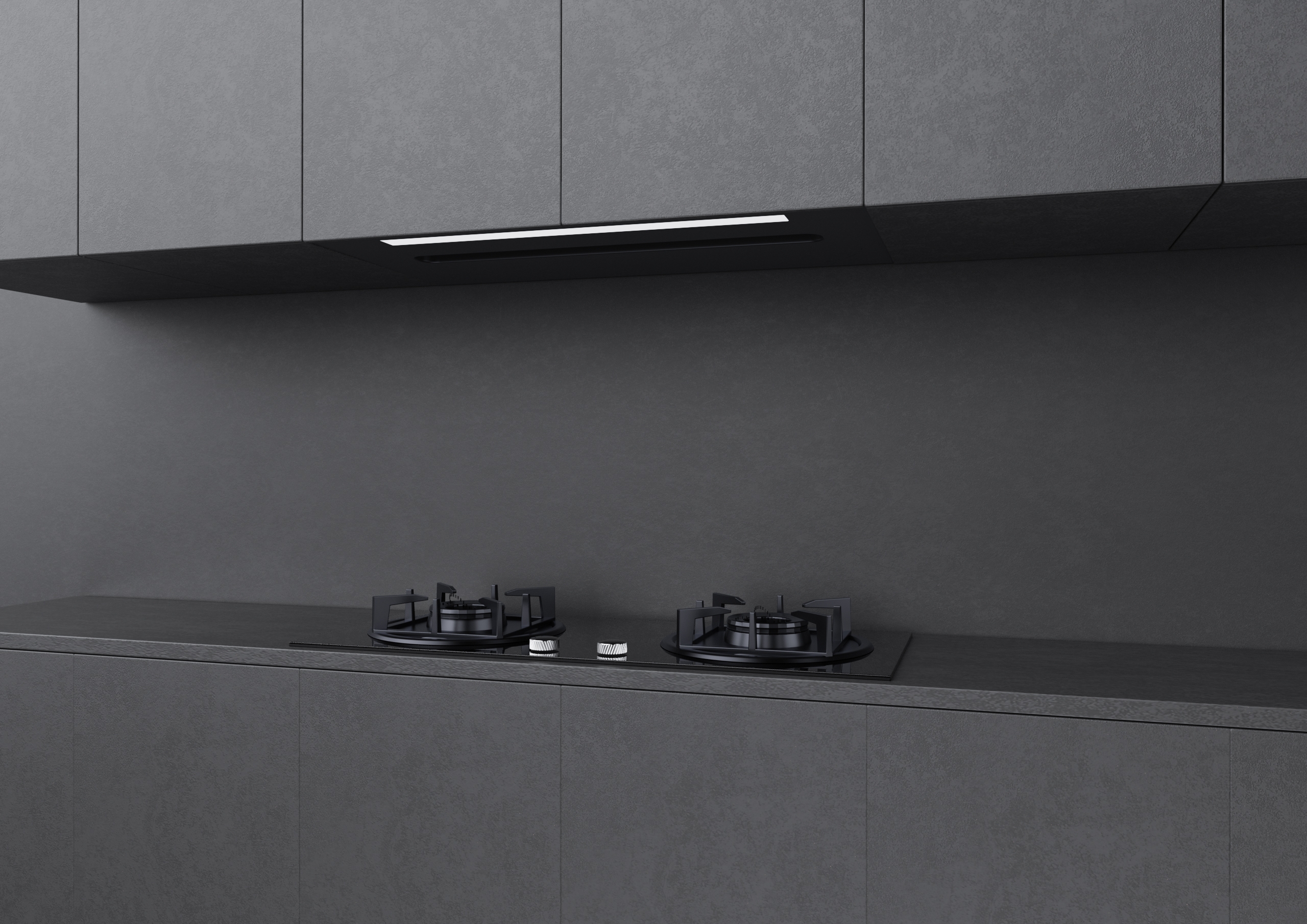 Lampblack machine，Integrated Cooking Center，Kitchen appliances，Design case sharing，conceptual design，product design，originality，an electric appliance，