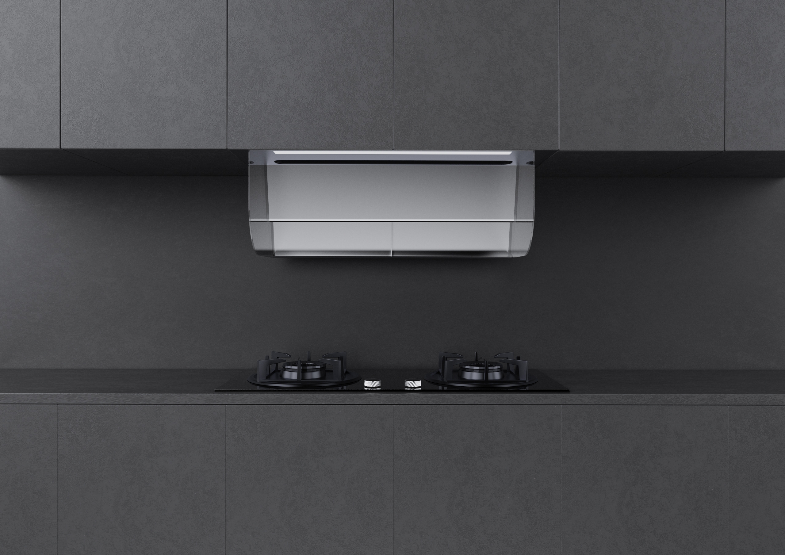 Lampblack machine，Integrated Cooking Center，Kitchen appliances，Design case sharing，conceptual design，product design，originality，an electric appliance，