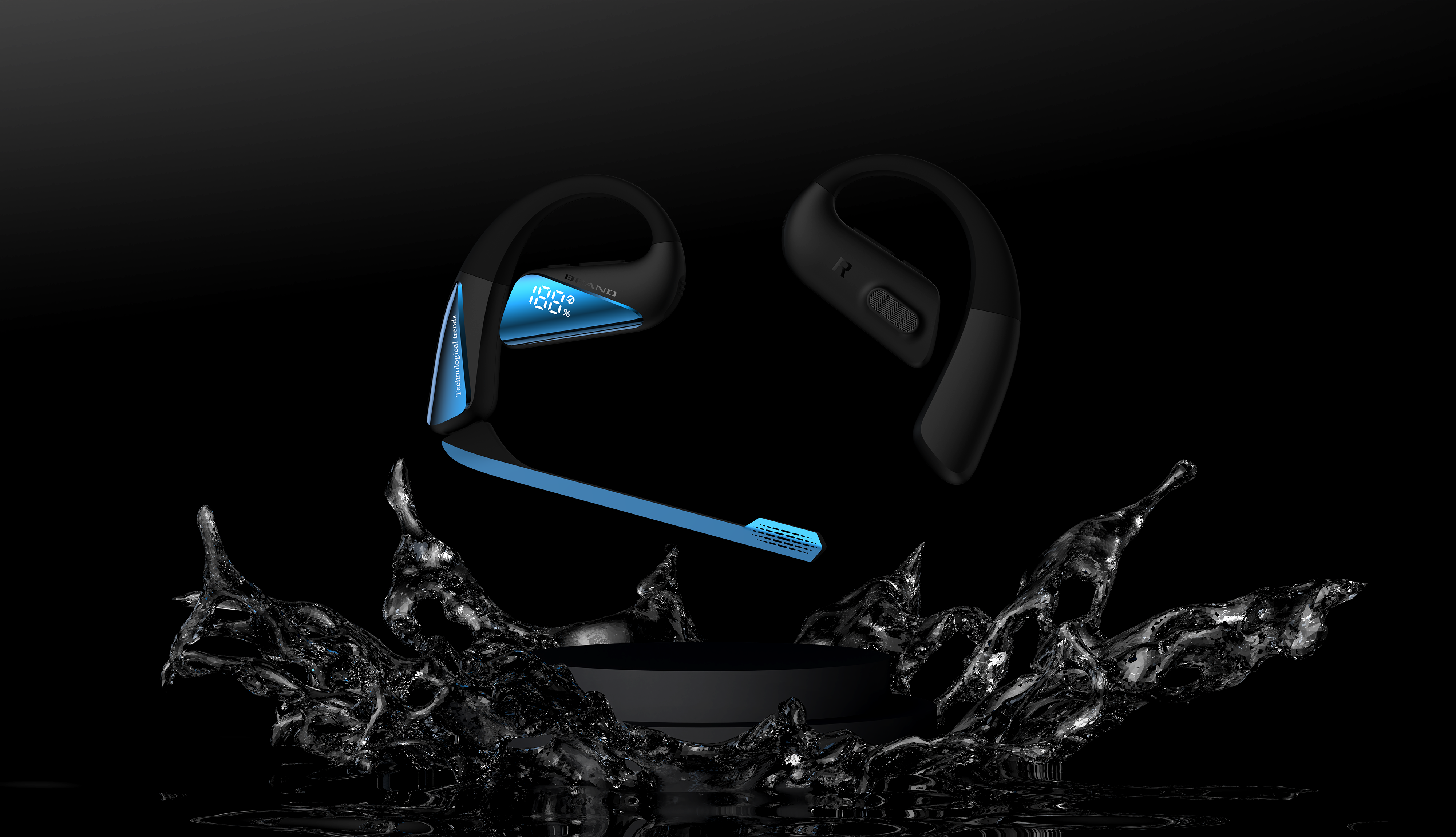 Bluetooth headset，