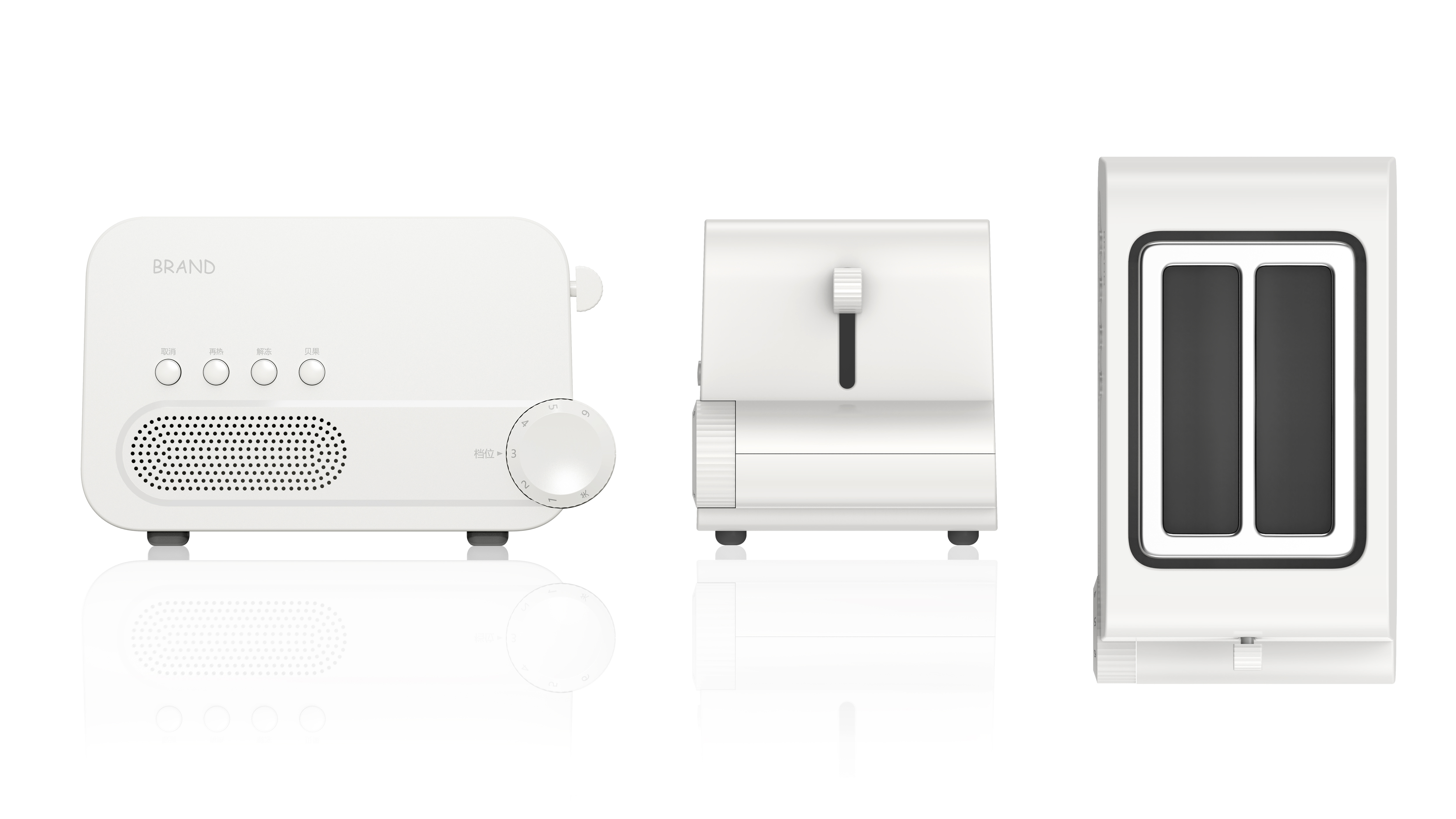 toaster，Bread machine，Simplicity，