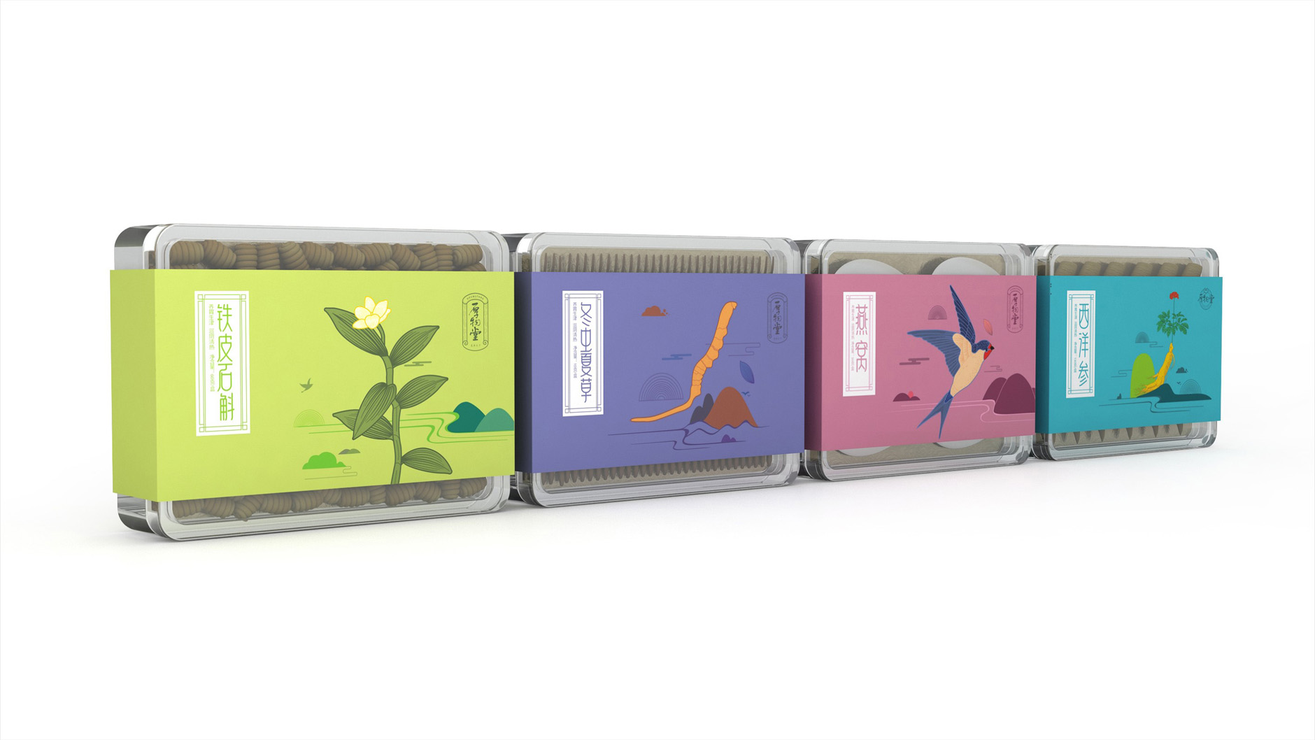 Big pharmacy tonic packaging，Nourishing health care products packaging，Tonic gift box packaging，