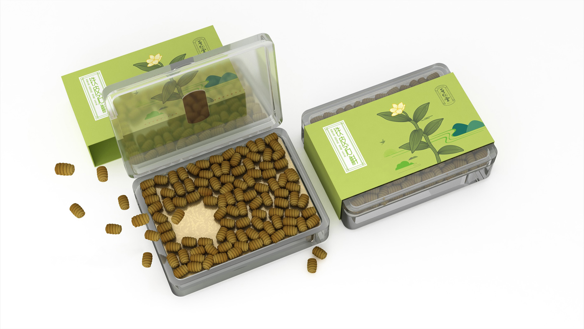 Big pharmacy tonic packaging，Nourishing health care products packaging，Tonic gift box packaging，