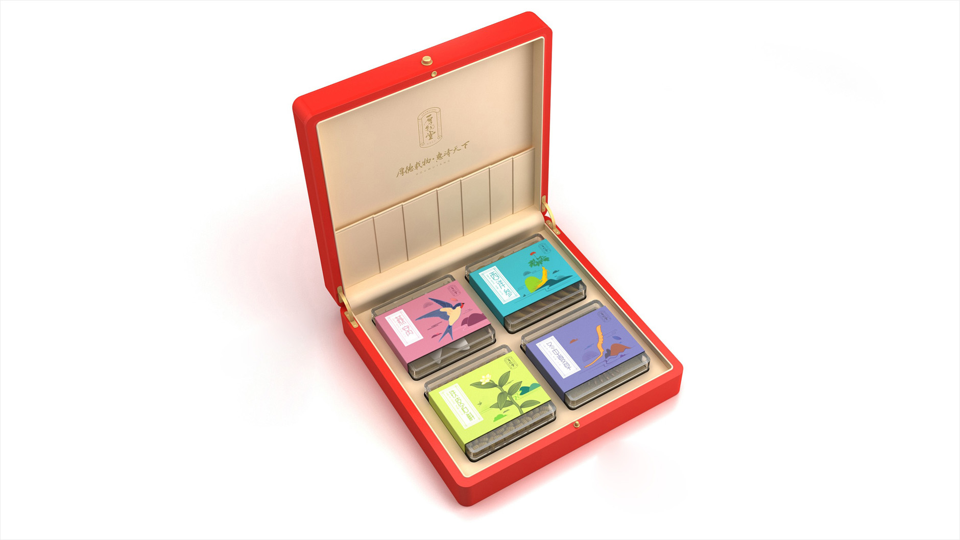 Big pharmacy tonic packaging，Nourishing health care products packaging，Tonic gift box packaging，