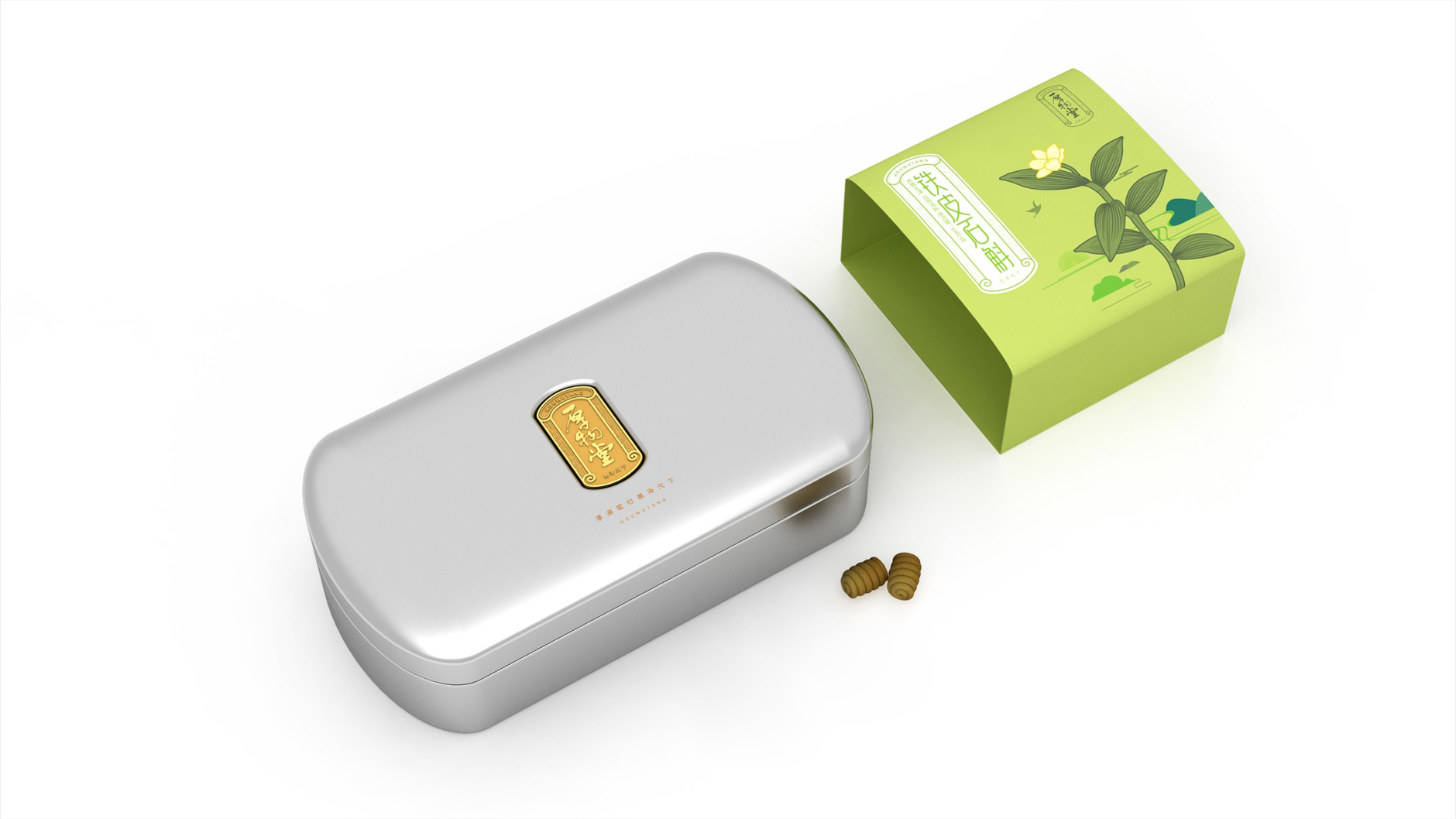 Big pharmacy tonic packaging，Nourishing health care products packaging，Tonic gift box packaging，