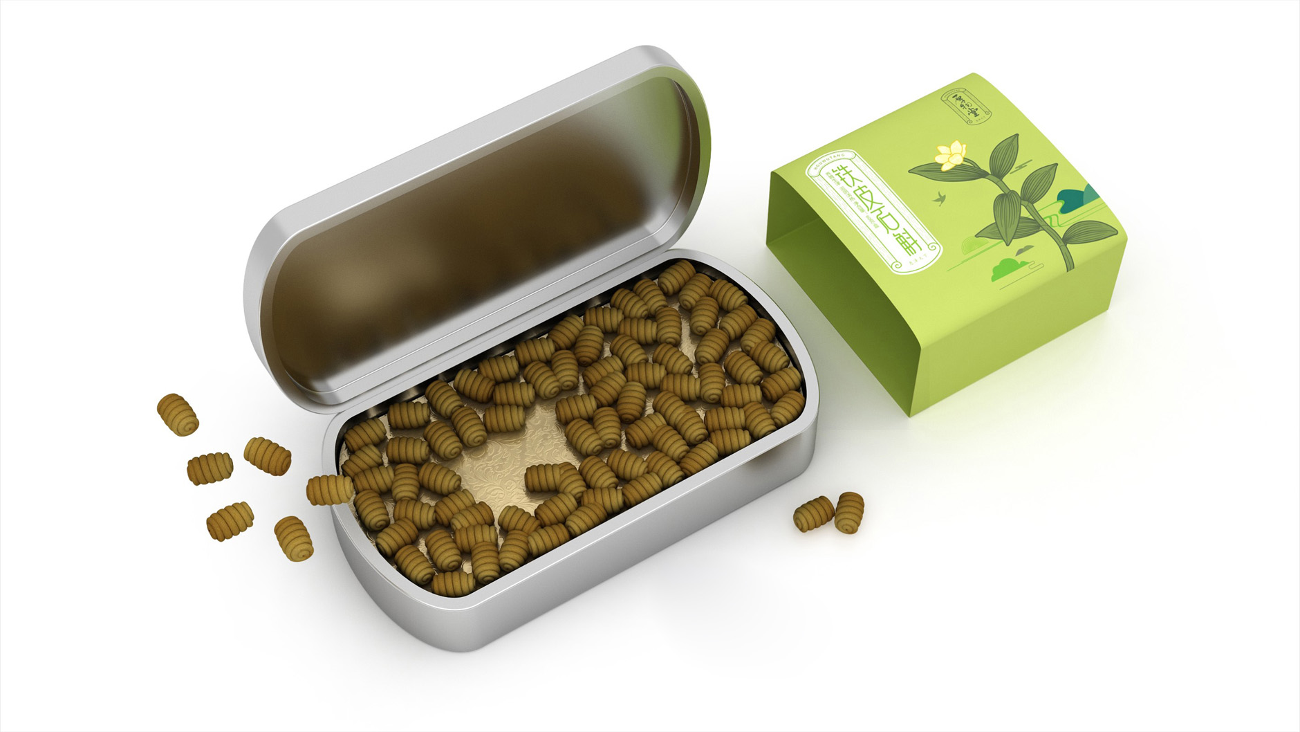 Big pharmacy tonic packaging，Nourishing health care products packaging，Tonic gift box packaging，