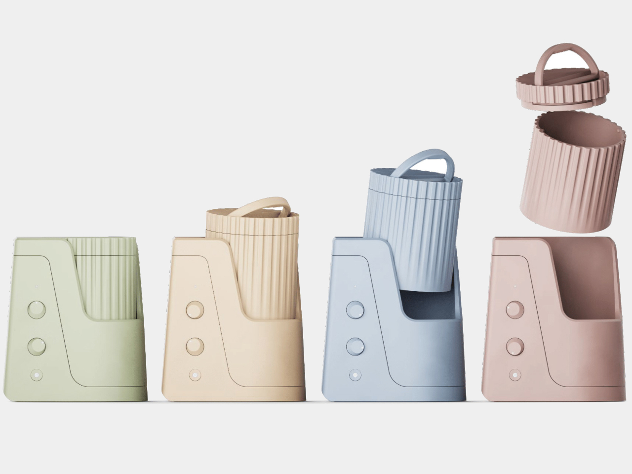 Lehua，Modern aesthetics，pot，Separable，filter，