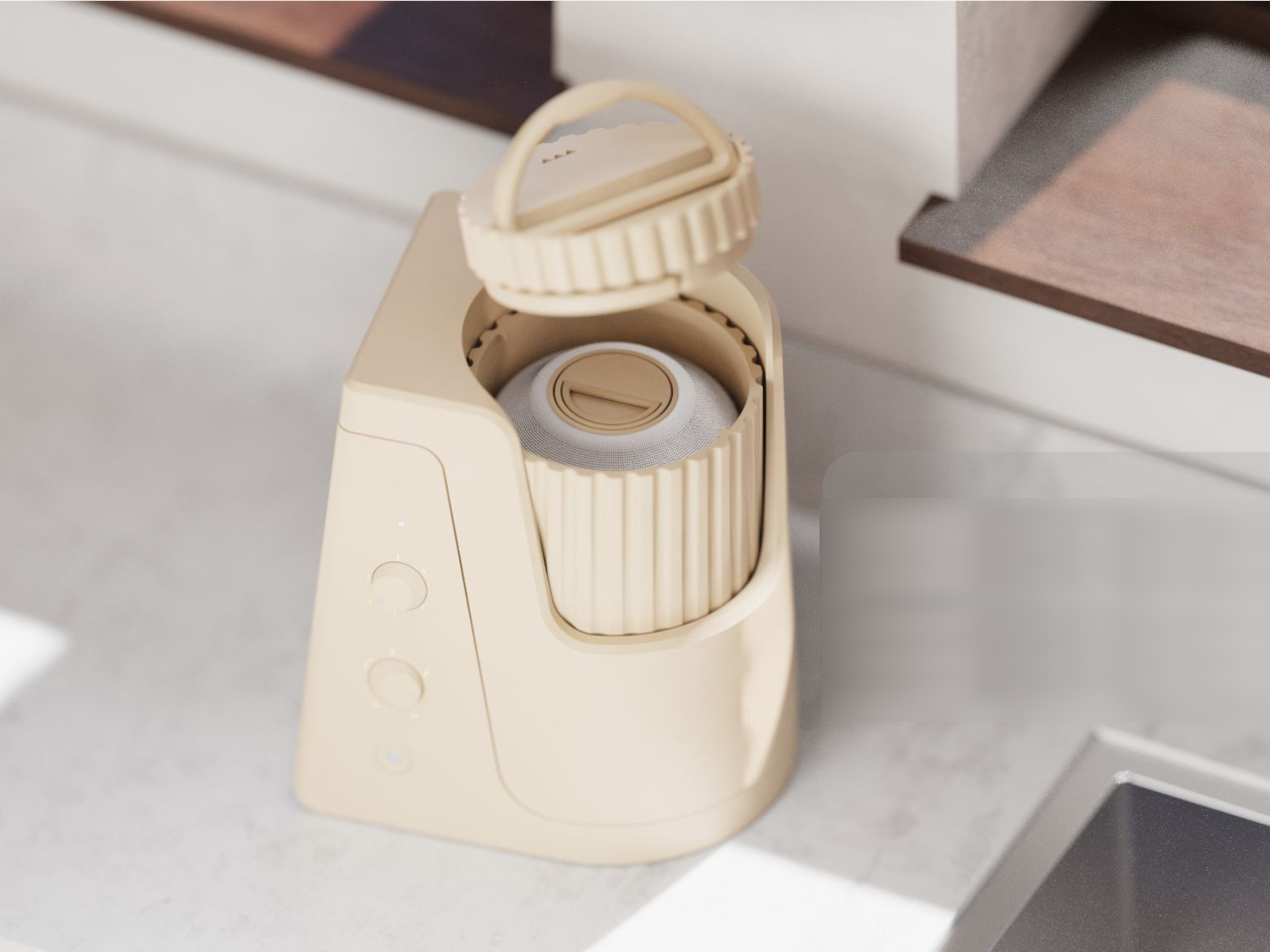 Lehua，Modern aesthetics，pot，Separable，filter，