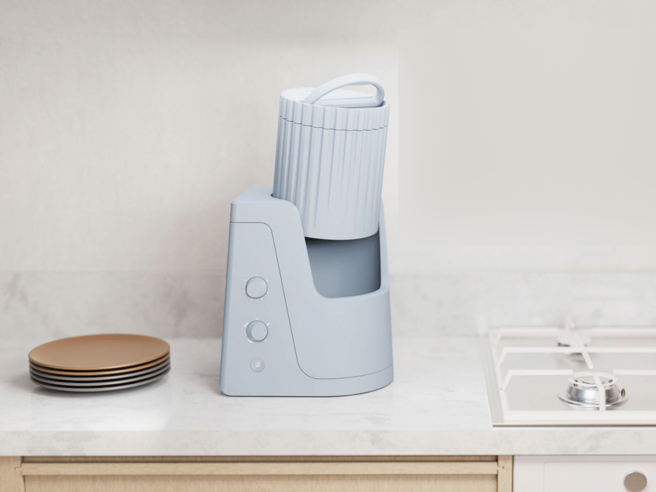 Lehua，Modern aesthetics，pot，Separable，filter，