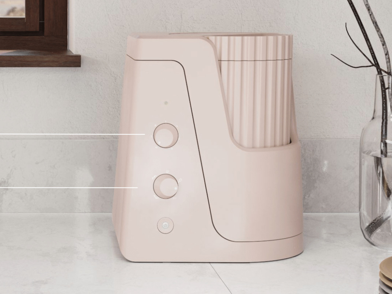 Lehua，Modern aesthetics，pot，Separable，filter，