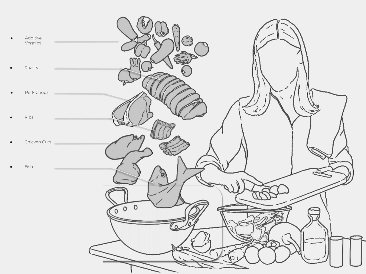 Lehua，Modern aesthetics，pot，Separable，filter，