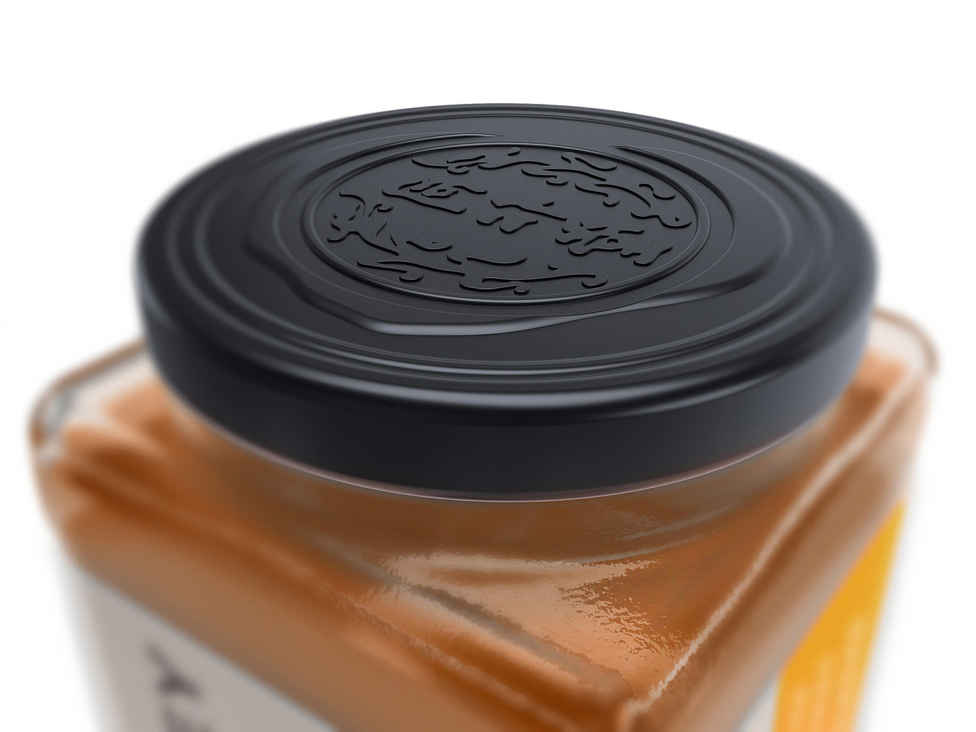 packing design，honey bottle，Container design，Bottle design，Italian original design，Creative design，